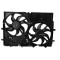 NRF 47894 Ventilator, radiator
