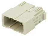 Conector ILME HDC MIXO tată 8 pini 16A 600V crimpabil