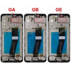 Geam Sticla cu OCA Samsung Galaxy A02S A025F GA Version 161mm Service Pack