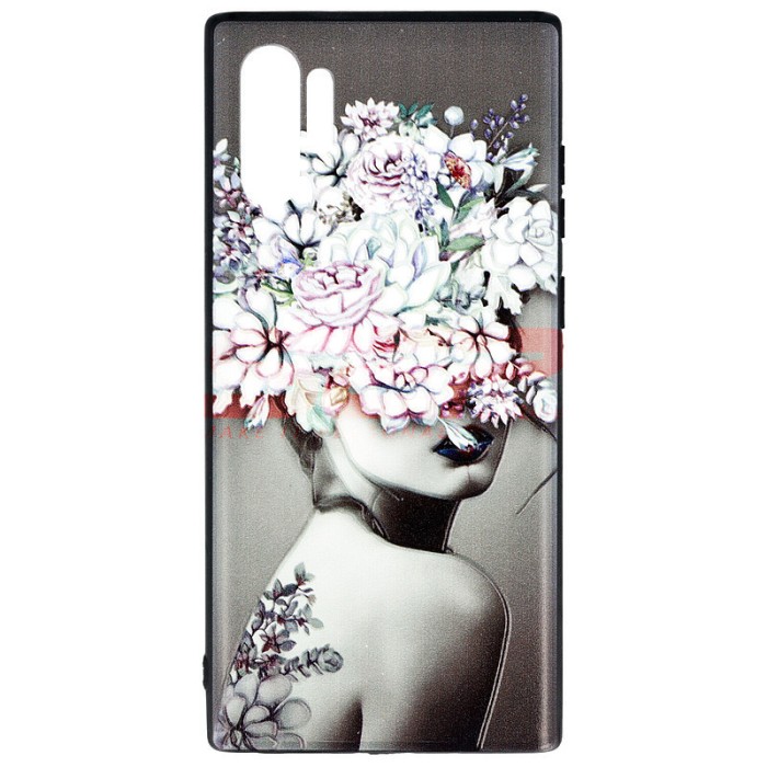 Toc TPU+PC UV Print 3D Samsung Galaxy Note10 Plus Lady