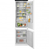 Combină frigorifică &icirc;ncorporabilă Electrolux ENC8MC19S, No Frost, clasa C, 269 litri, H 188cm Alb