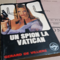 UN SPION LA VATICAN GERARD DE VILLIERS SAS