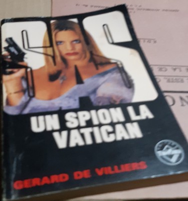 UN SPION LA VATICAN GERARD DE VILLIERS SAS foto