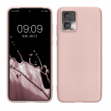 Husa Kwmobile pentru Motorola Edge 30 Neo, Roz, Silicon, KWM0000201J003C, Carcasa