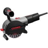 Crown CT13551-110RSV - Slefuitor cu perie 1400 W