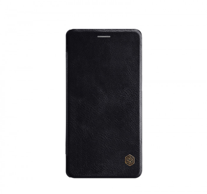 Husa Telefon Nillkin, Sony Xperia XZ2 Premium, Qin Leather Case, Black