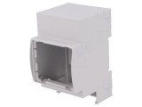 Carcasă pentru șină DIN gri 90,5x53,5x62mm