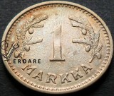 Cumpara ieftin Moneda istorica 1 MARKKA - FINLANDA, anul 1933 *cod 3583 A, Europa