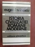 Istoria civilizatiei romane moderne- Eugen Lovinescu