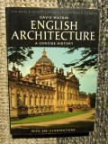 ENGLISH ARCHITECTURE A CONCISE HISTORY- DAVID WATKIN