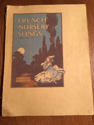 French Nursery Songs - 23 cantece in franceza, pentru gradinita / copii foto