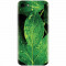 Husa silicon pentru Apple Iphone 5c, Leaves And Dew