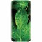 Husa silicon pentru Apple Iphone 5 / 5S / SE, Leaves And Dew