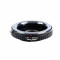 Adaptor montura K&amp;F Concept C/Y-Nikon cu sticla optica de la Contax Yashica la Nikon KF06.081