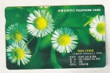 bnk card Cartele telefonice - Coreea de Sud - flora - flori