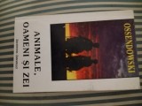 Ferdinand Ossendowski Animale, oameni si zei, prima versiune in limba romana