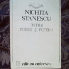 h0a Nichita Stanescu intre poesis si poiein - Stefania Mincu