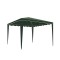 Pavilion CORT Cadru Metal Gradina Terasa Curte Verde 3X3X2.5 M+Livrare GRATUITA!