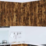 vidaXL Dulap suspendat de bucătărie Stejar fumuriu 57 x 57 x 100 cm 885170