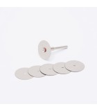 Set discuri de debitare metalic fierastrau circular HANDY
