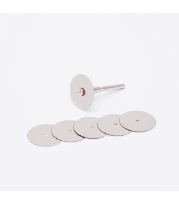Set discuri de debitare metalic fierastrau circular HANDY foto