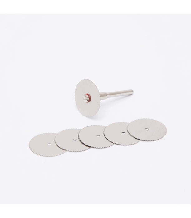 Set discuri de debitare metalic fierastrau circular HANDY