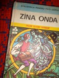 Zana Onda - basme clasice germane / cartea cuprinde 10 basme ilustrate de Val Munteanu / editura Ion Creanga