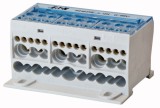Bloc Distributie Tetrapolar 125A