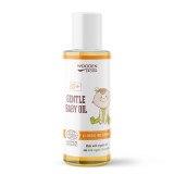 Ulei delicat pentru bebelusi, bio, 100ml, Wooden Spoon
