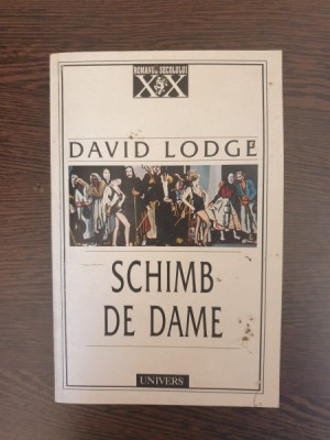 David Lodge - Schimb de dame foto