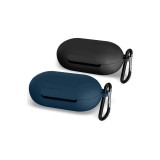 [2-Pack] Husă compatibilă cu Huawei FreeBuds 3i, husă protectivă din silicon BAOWEI rezistentă la șocuri - Negru