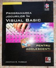 Programarea jocurilor in Visual Basic pentru adolescenti - Jonathan S. Harbour foto