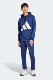 Adidas trening BL FT HD TS barbati, culoarea albastru marin, JC5389
