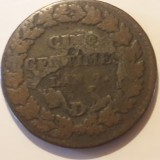 Franța 1 decime an 7 /1798 D / Lion, Europa