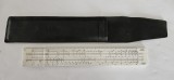 RIGLA DE CALCUL LOGAREX 27403 -II ,STARE FOARTE BUNA CU HUSA DE PROTECTIE .