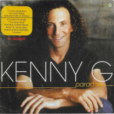 CD Kenny G ‎– Paradise + 5 Bonus