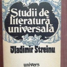 Studii de literatura universala- Vladimir Streinu