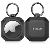 Husa Tech-Protect Rough Pro pentru Apple AirTag Negru