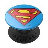 Suport pentru Telefon - Popsockets PopGrip - Justice League: Superman Icon