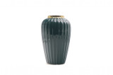 Cumpara ieftin Vaza Boom din ceramica, decorativa, 19 cm, verde