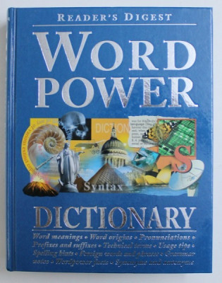 READER &amp;#039; S DIGEST WORDPOWER DICTIONARY , 2001 foto