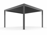 Cumpara ieftin Pergola DELUXE Bioclimatica cu Led, Pavilion 3x3x2.5metri, Premium, Aluminiu, Virtuoso