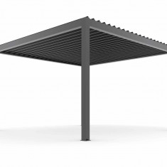 Pergola DELUXE Bioclimatica, Pavilion 3x4x2.5metri, Premium, Aluminiu