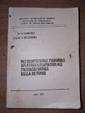 Parodontopatiile marginale afectiunii inflamatorii ale mucoasei bucale. Boaca de focar- A. Haimovici, A. Moldovanu
