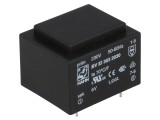 Transformator &icirc;ncapsulat 6V 316mA PCB
