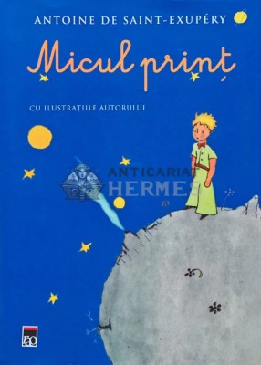 Micul Print - 2006 - Antoine De Saint-Exupery (AS252) foto