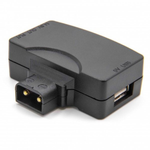 Adaptor D-Tap / P-Tap la USB 5V
