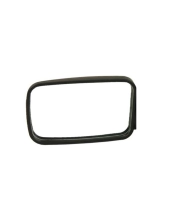 Geam oglinda Fiat Cinquecento (170) 07.1991-10.1998 partea stanga Best Auto Vest crom convex fara incalzire foto