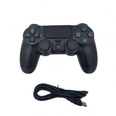 Joystick Controller Gamepad cu fir Controller, compatibil Playstation 4 , cu