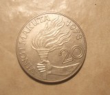 ZAIR 20 MAKUTA 1973